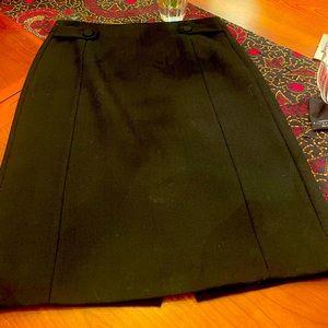 J. Crew 100% wool skirt size 0